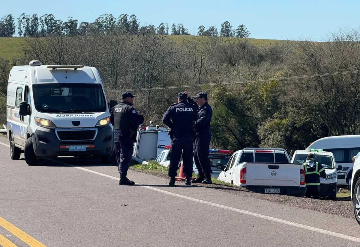 Foto sobre El peor final: encontraron los cuerpos de Andres Morosini y sus hijos